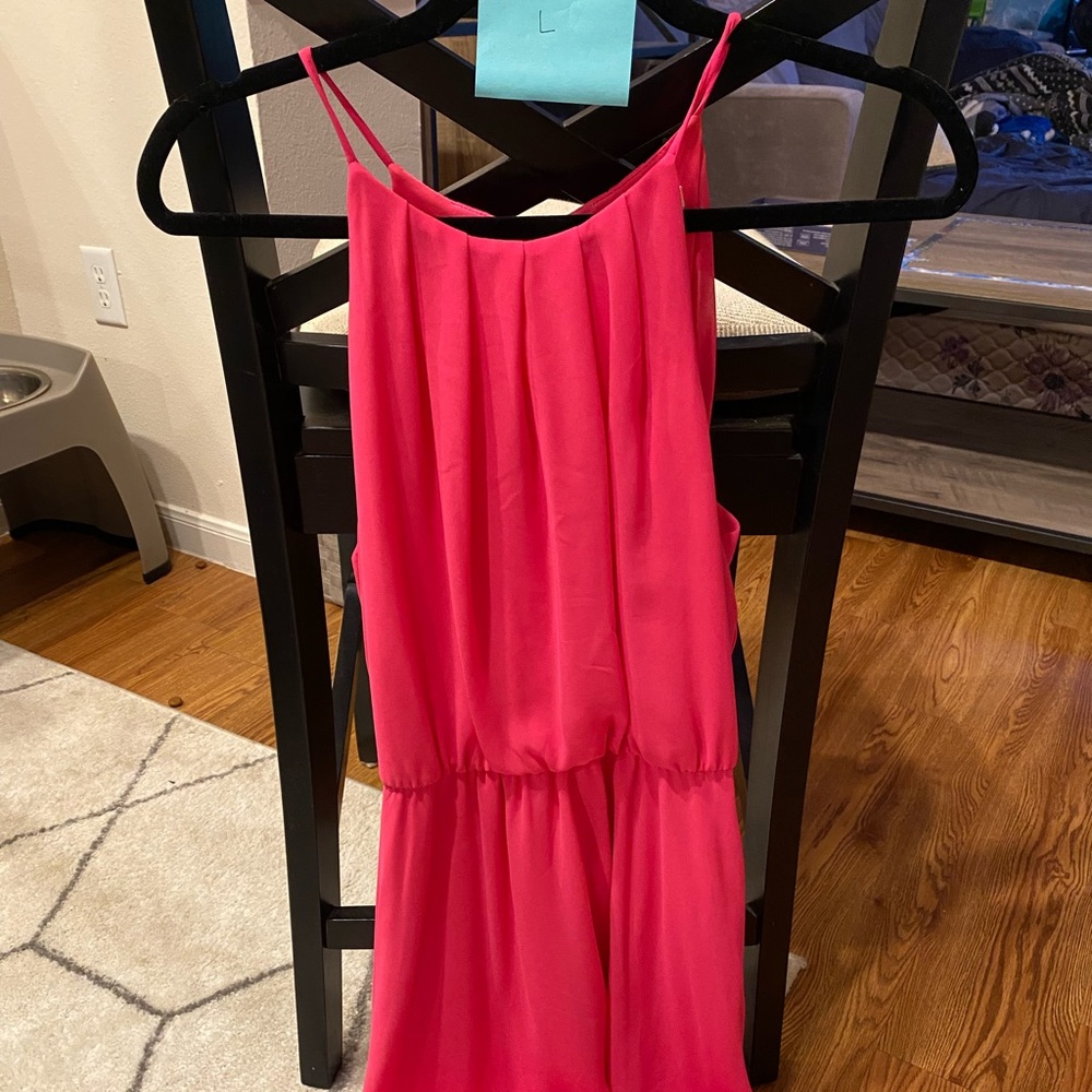 Pink dress